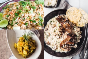 10 Delicious Rice Dishes 