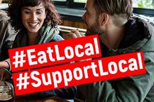 #EatLocal #SupportLocal