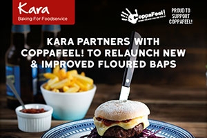 Kara Foodservice Partners with CoppaFeel!