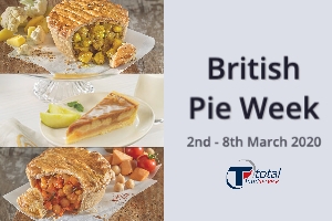 British Pie Week 2nd - 8th February